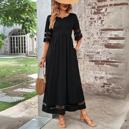 רבקה™ | שמלת מידי מחמיאה ומחליקה