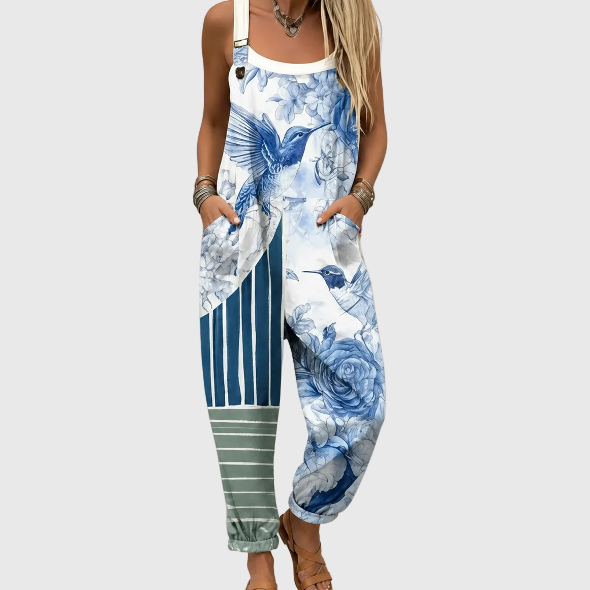 אוברול גן תכלת